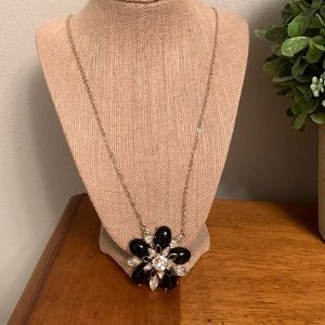 WHBM Flower Pendant Necklace